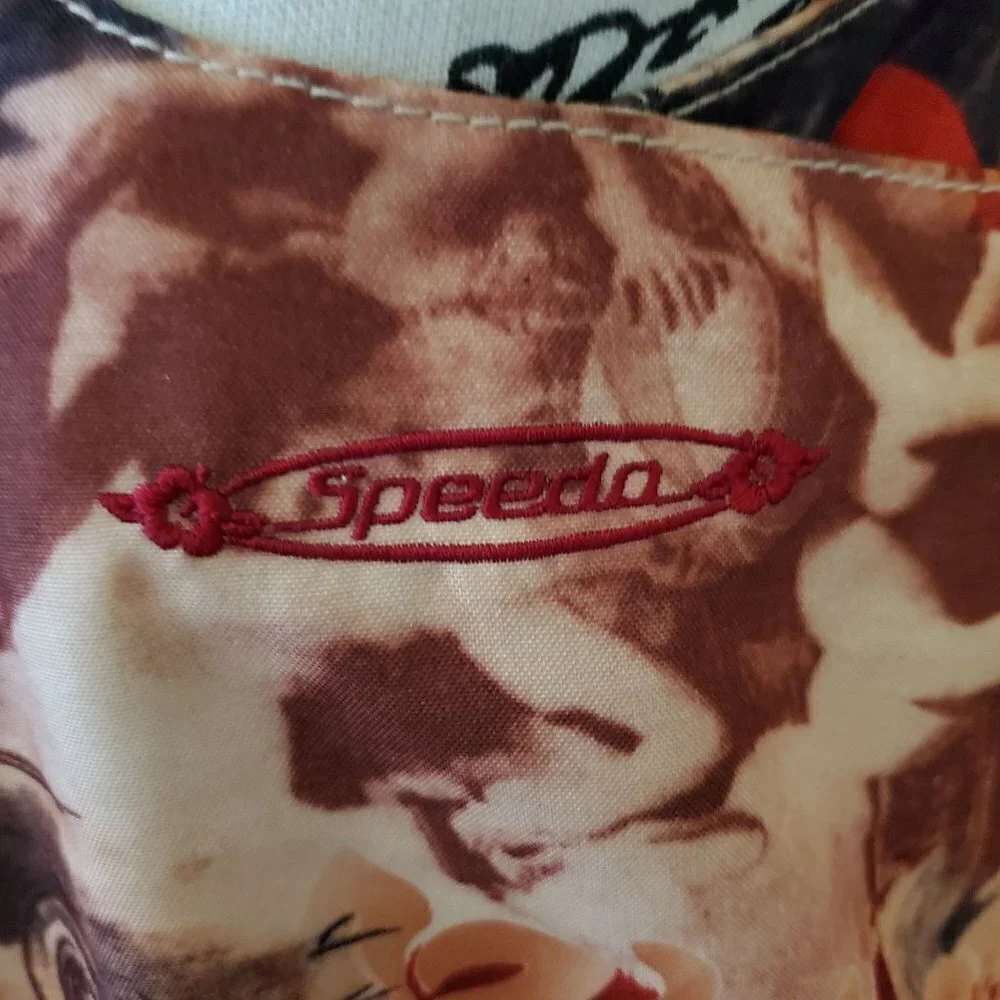 Speeda Floral Automotive Batik Multi Fabric Shoulder Bag
